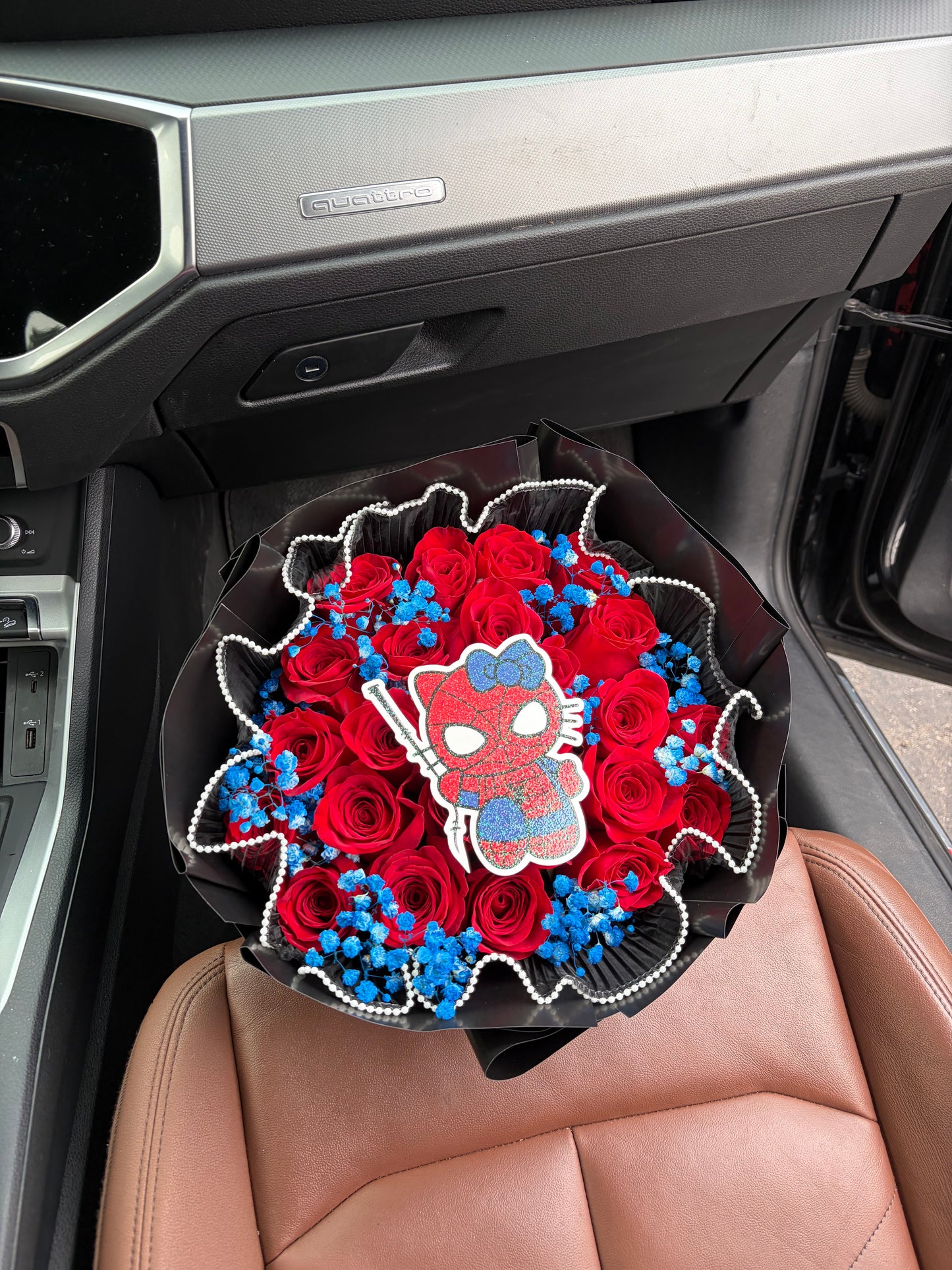 Spider-Man x HK Bouquet