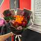 Orange/Black Spooky Bouquet