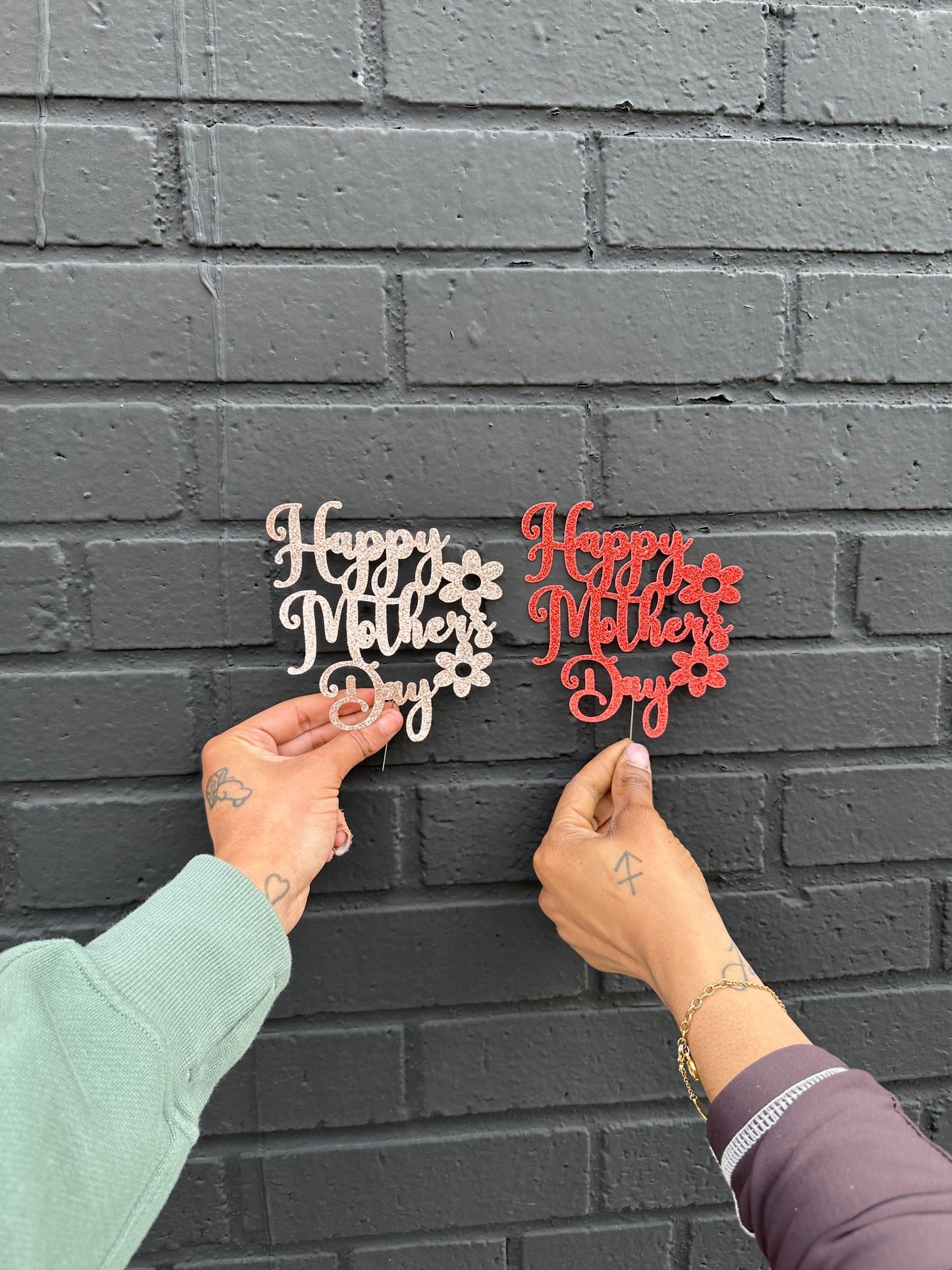 Happy Mothers Day Topper (Mothers Day Menu 5/6-5/12)