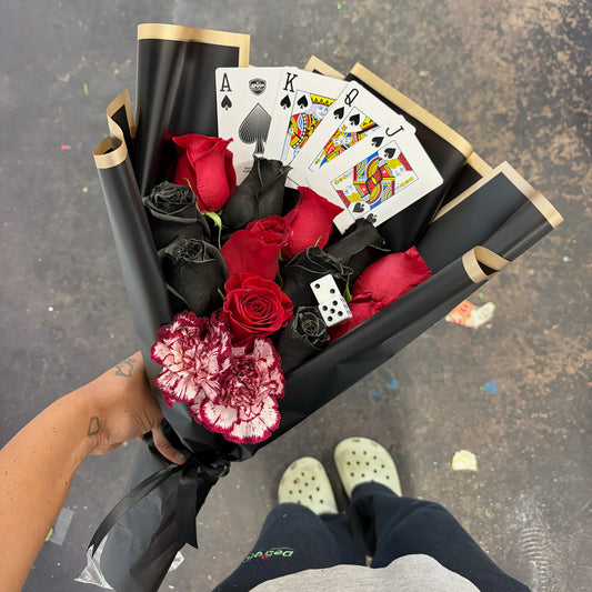 Jackpot Romance Bouquet