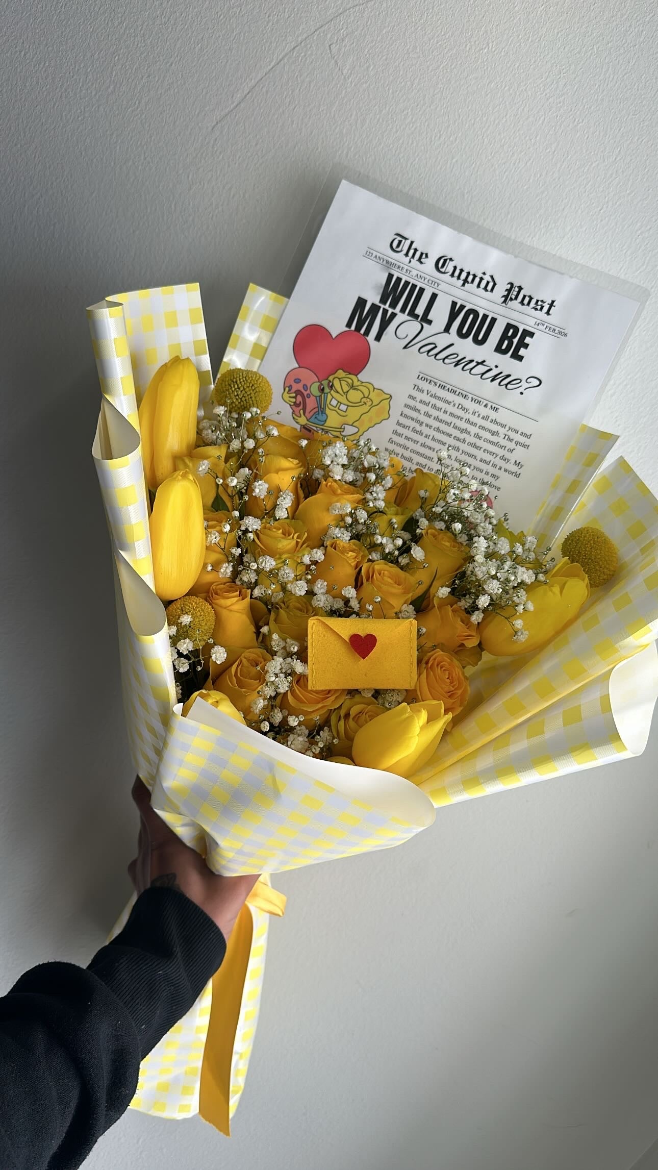 Yellow Love Bouquet