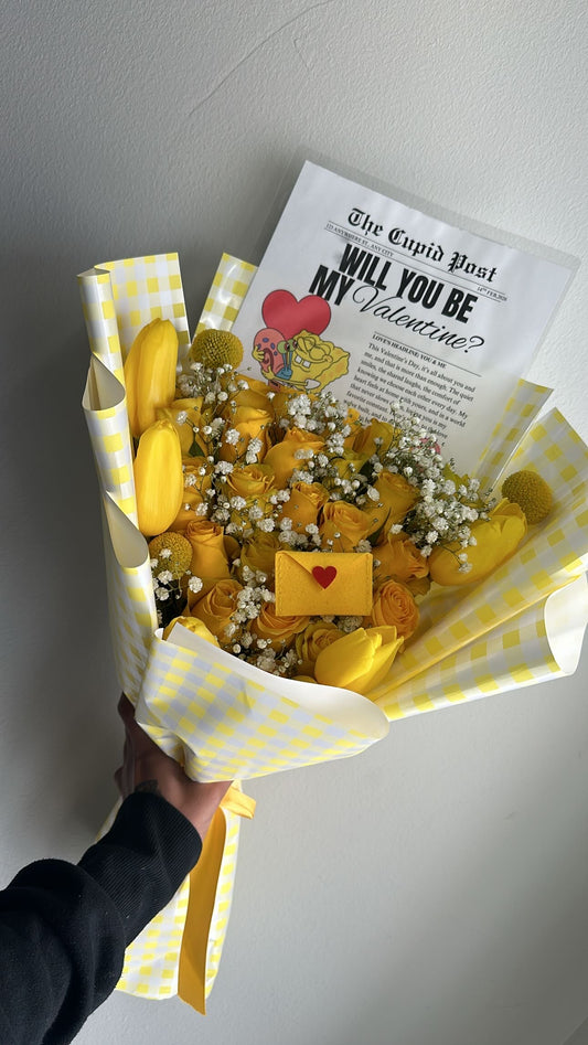 Yellow Love Bouquet