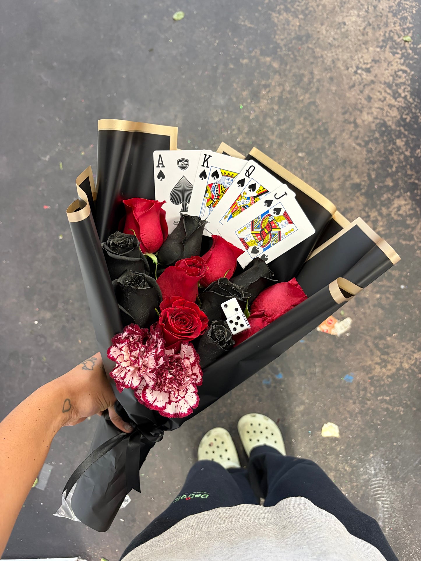 Jackpot Romance Bouquet