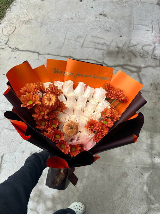 Forever Be Mine Fall Bouquet