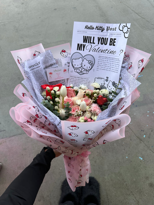Sanrio Post Bouquet