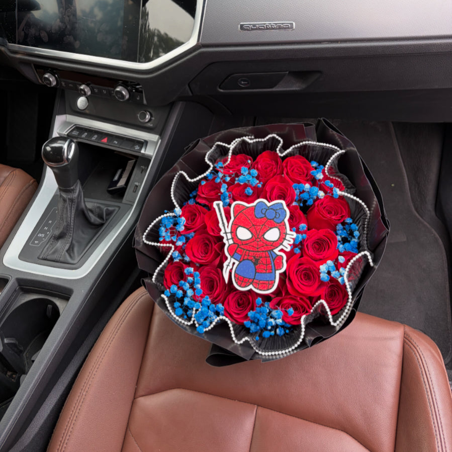 Spider-Man x HK Bouquet
