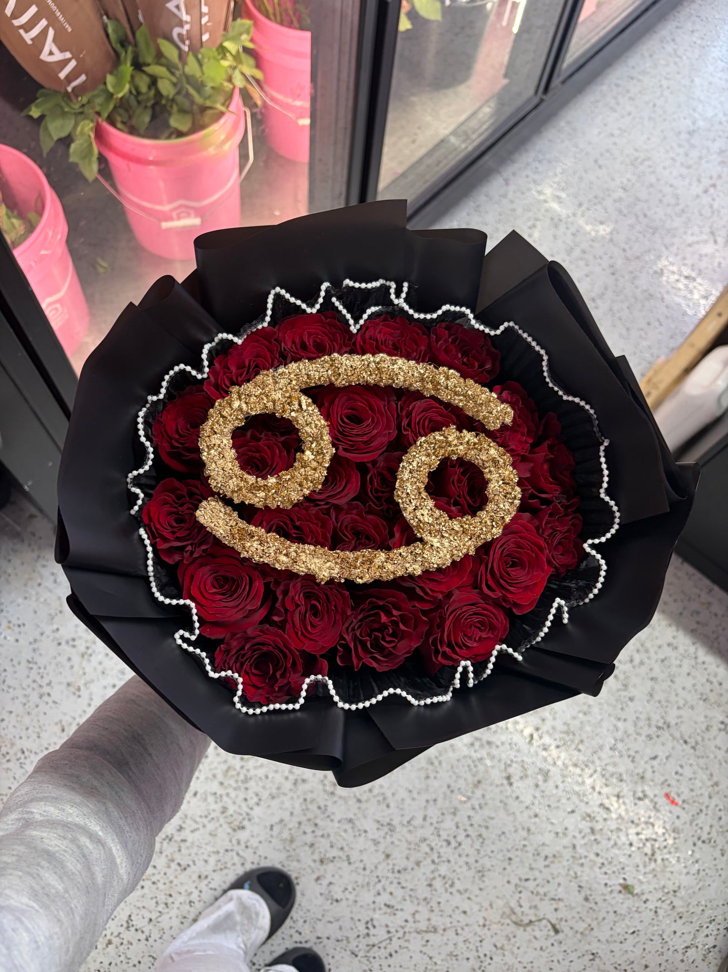 Golden Cancer Bouquet