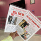 Marshmallow Newspaper Bouquet)