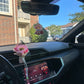 Flower Car Clip