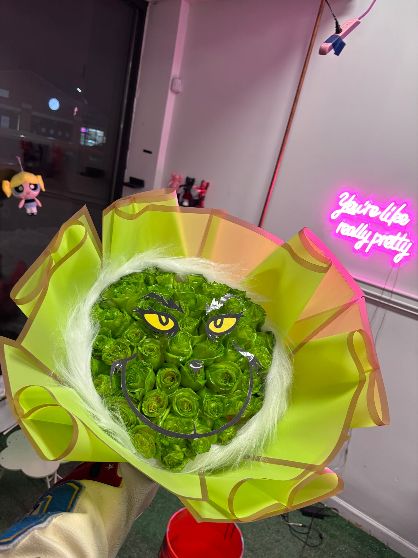 Grinch Bouquet