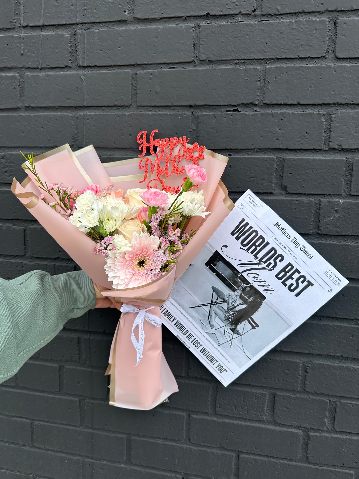 Mini Bouquet (Mothers Day Menu 5/6-5/12)