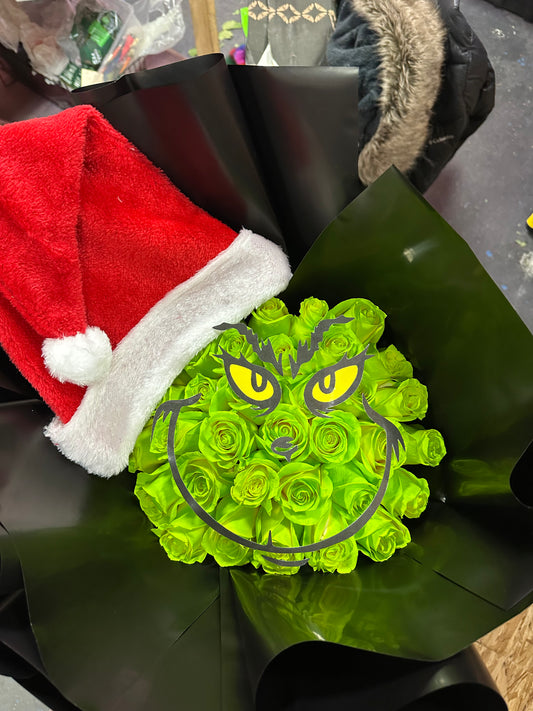 Grinch Bouquet