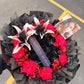 Jennifer’s Body bouquet