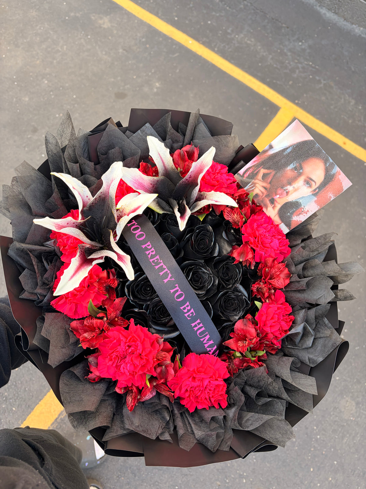 Jennifer’s Body bouquet