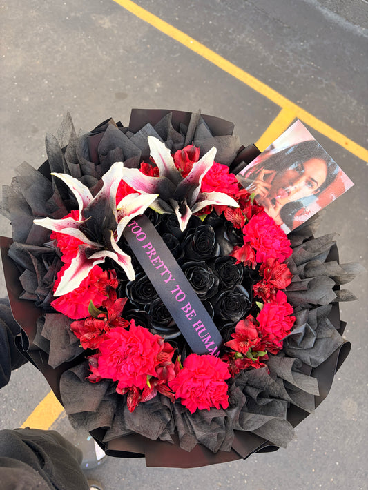 Jennifer’s Body bouquet