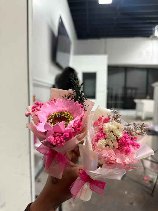 Flower Car Clip