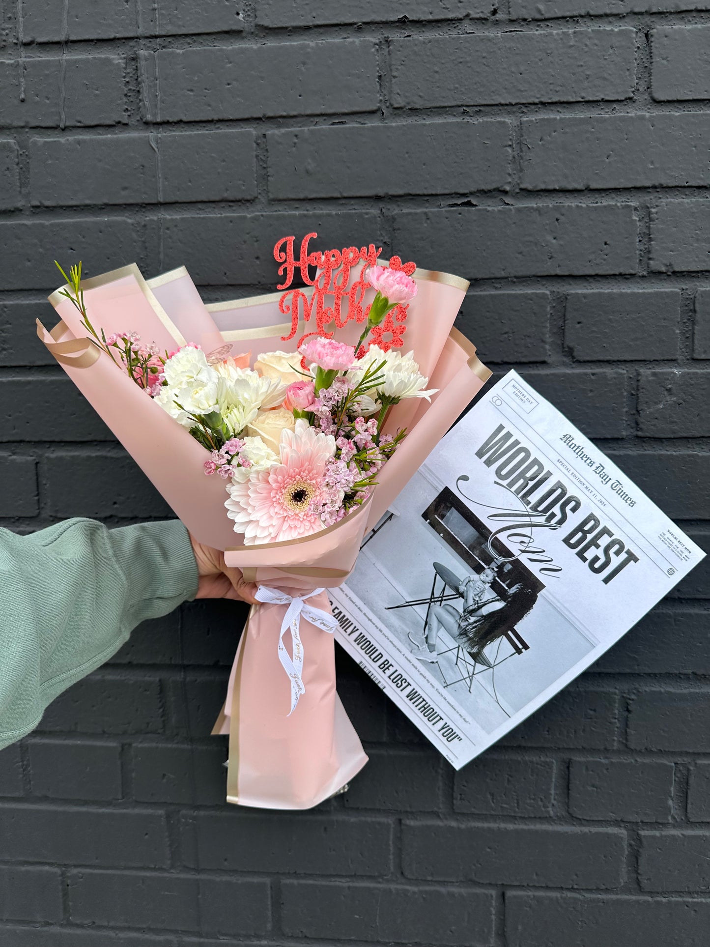 Mini Bouquet (Mothers Day Menu 5/6-5/12)