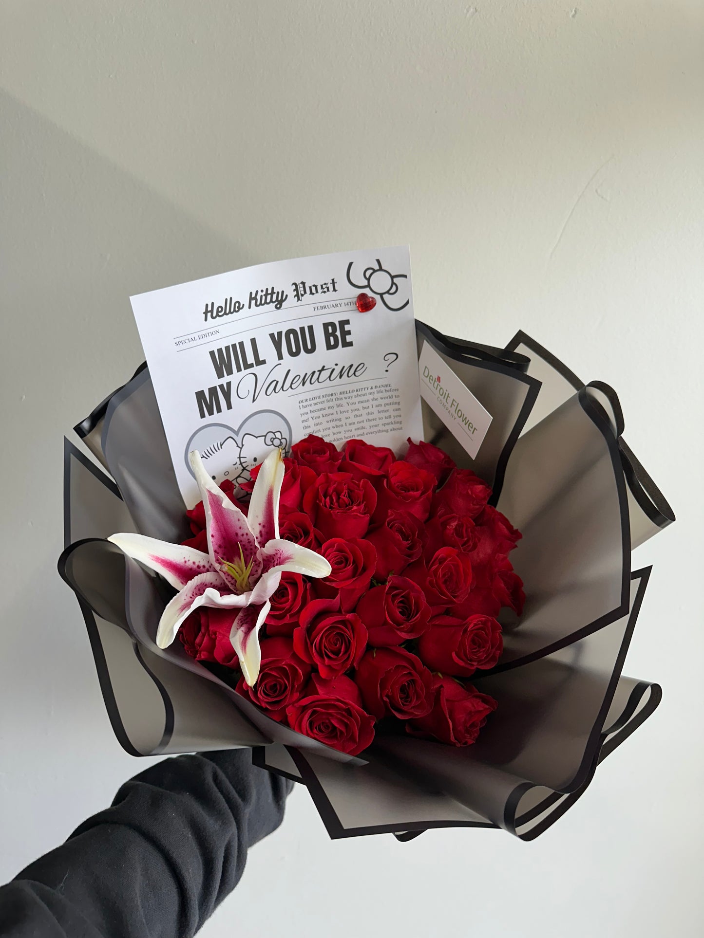 Be Mine Bouquet