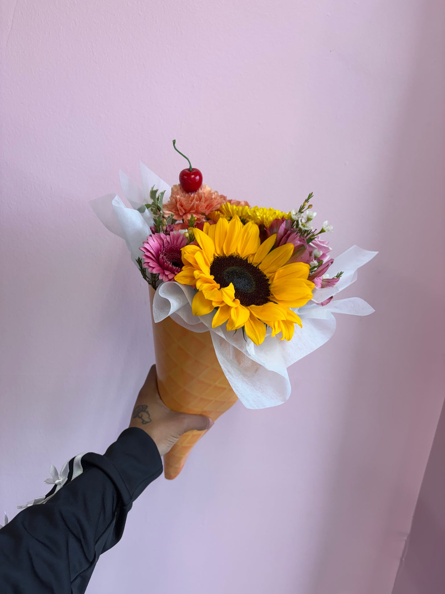 Ice Cream Cone Arrangement