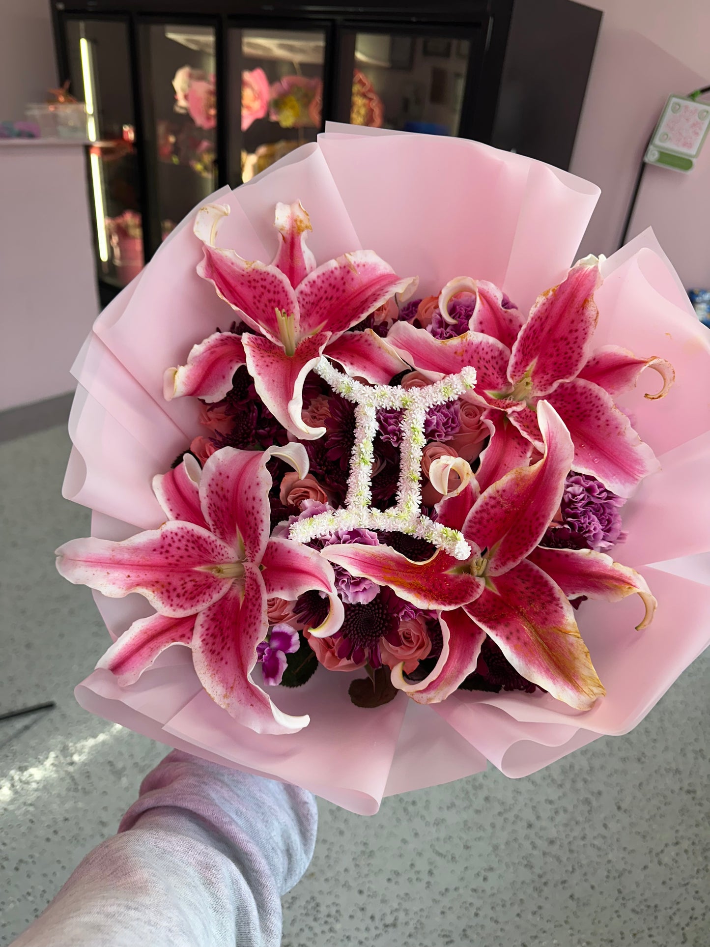 Pretty Chaos Gemini Bouquet
