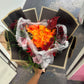 Orange/Black Spooky Bouquet