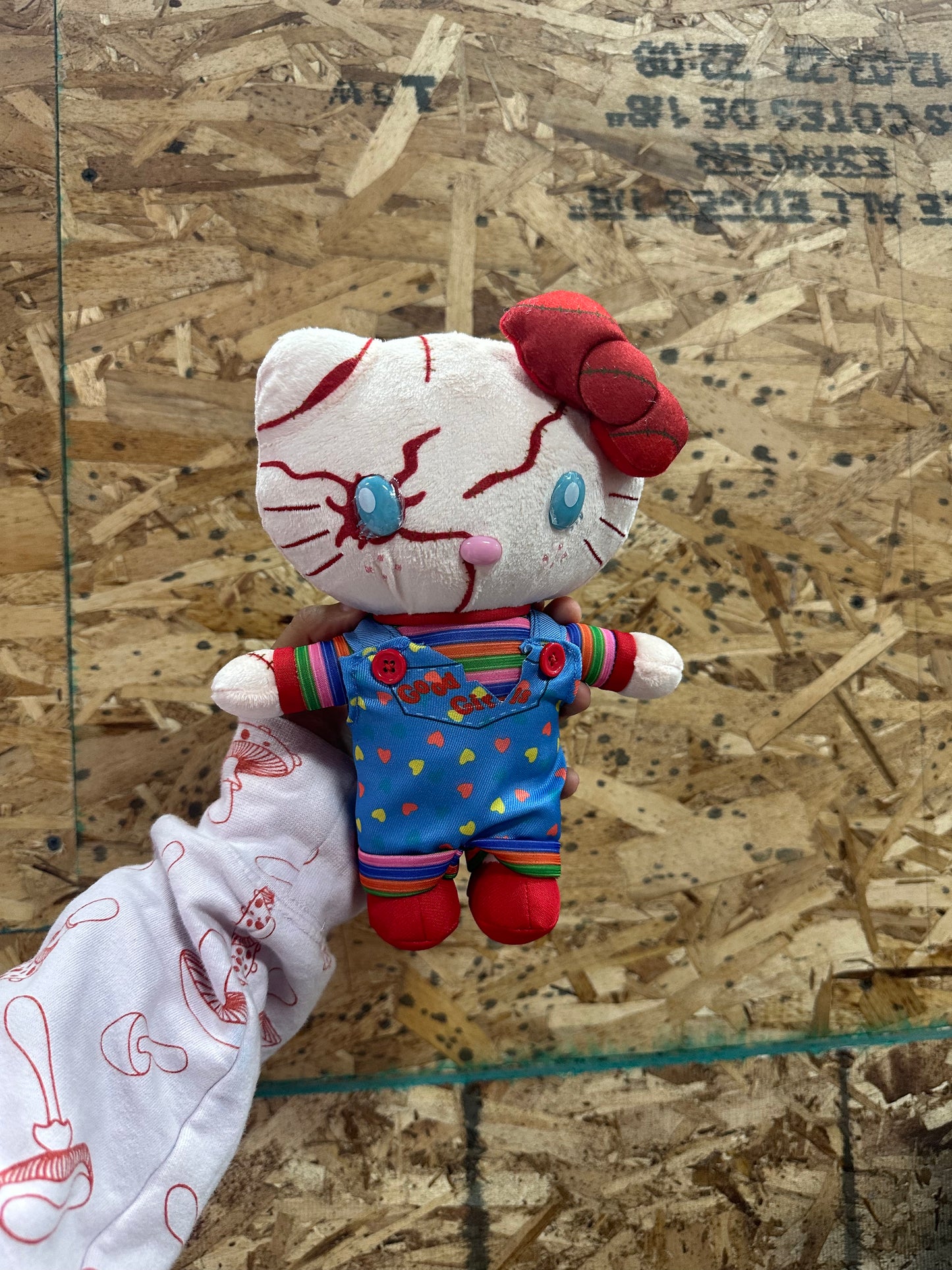 Hello Kitty Chucky Plush