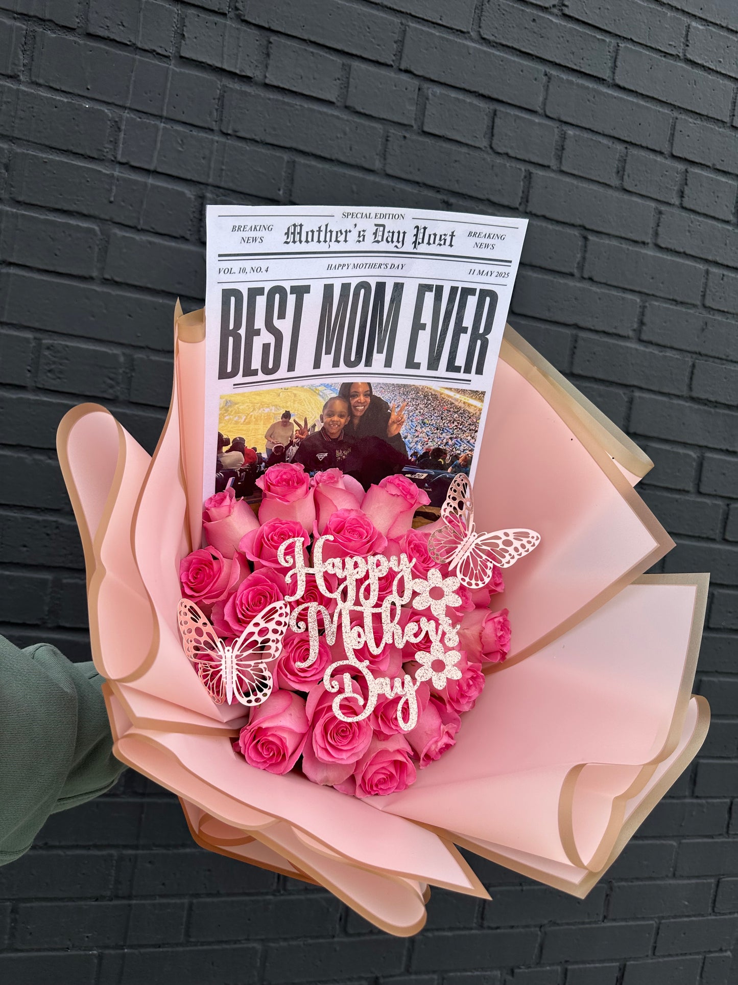 Not a Regular Mom Bouquet (read description)