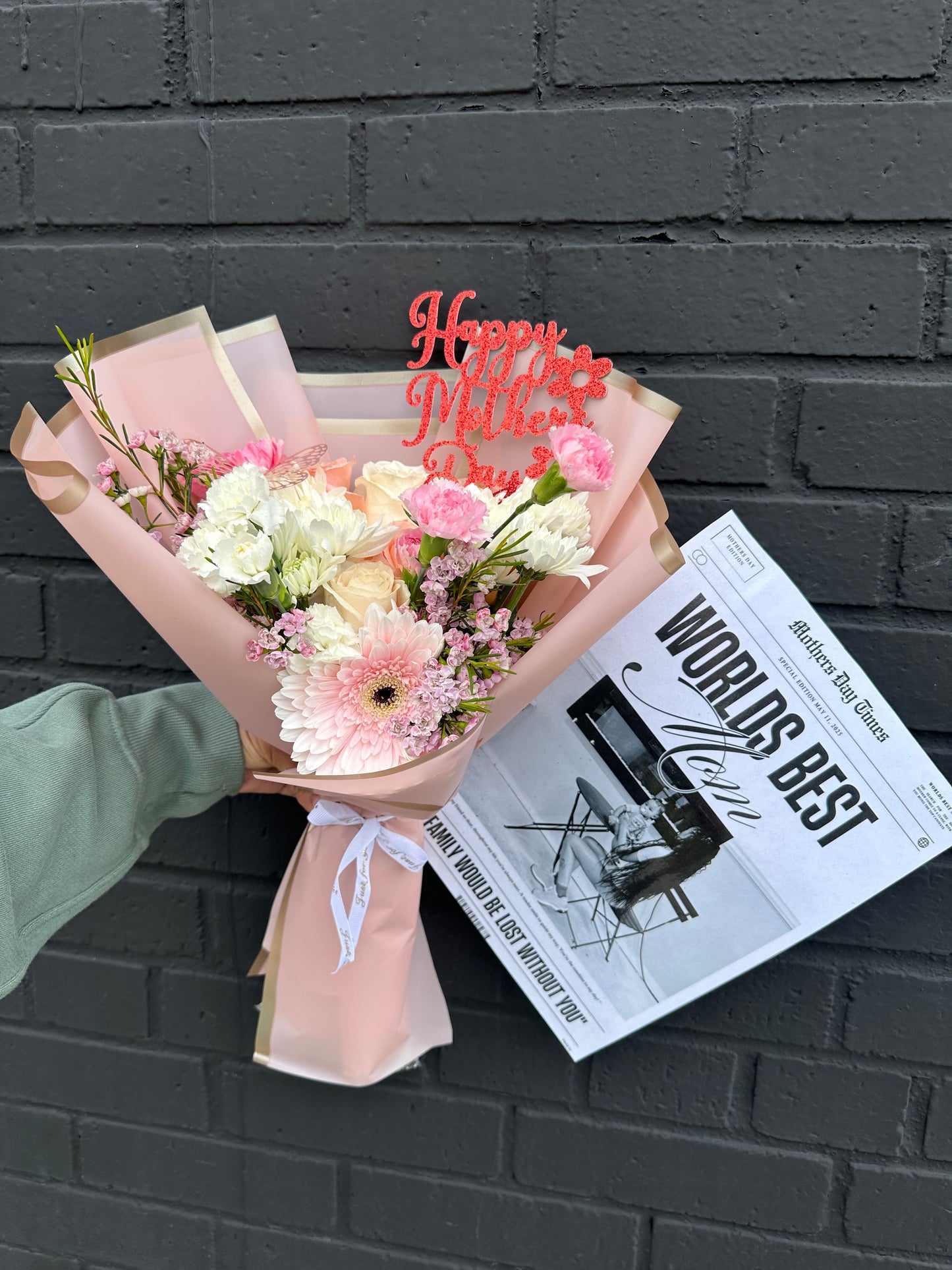 Mini Bouquet (Mothers Day Menu 5/6-5/12)