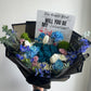 Blue Love Bouquet