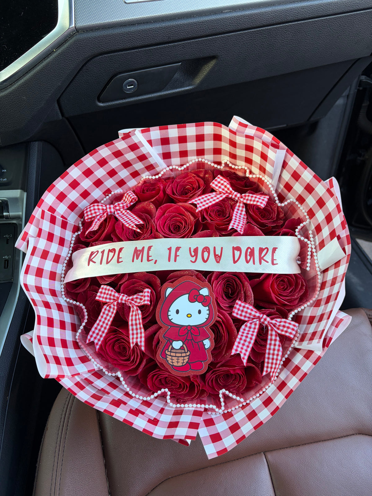 Red Riding Hood Bouquet