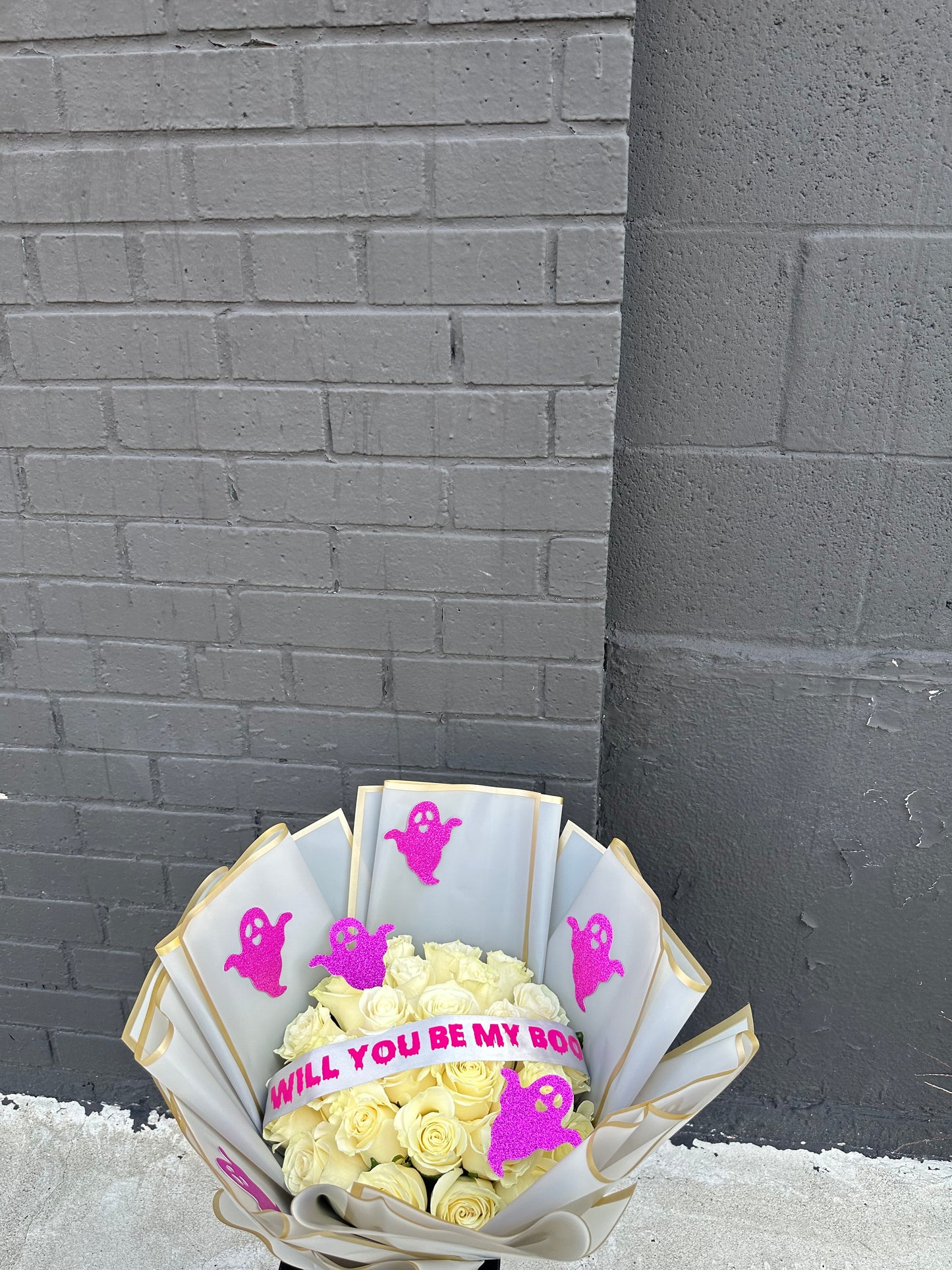 Will You Be My Boo Bouquet