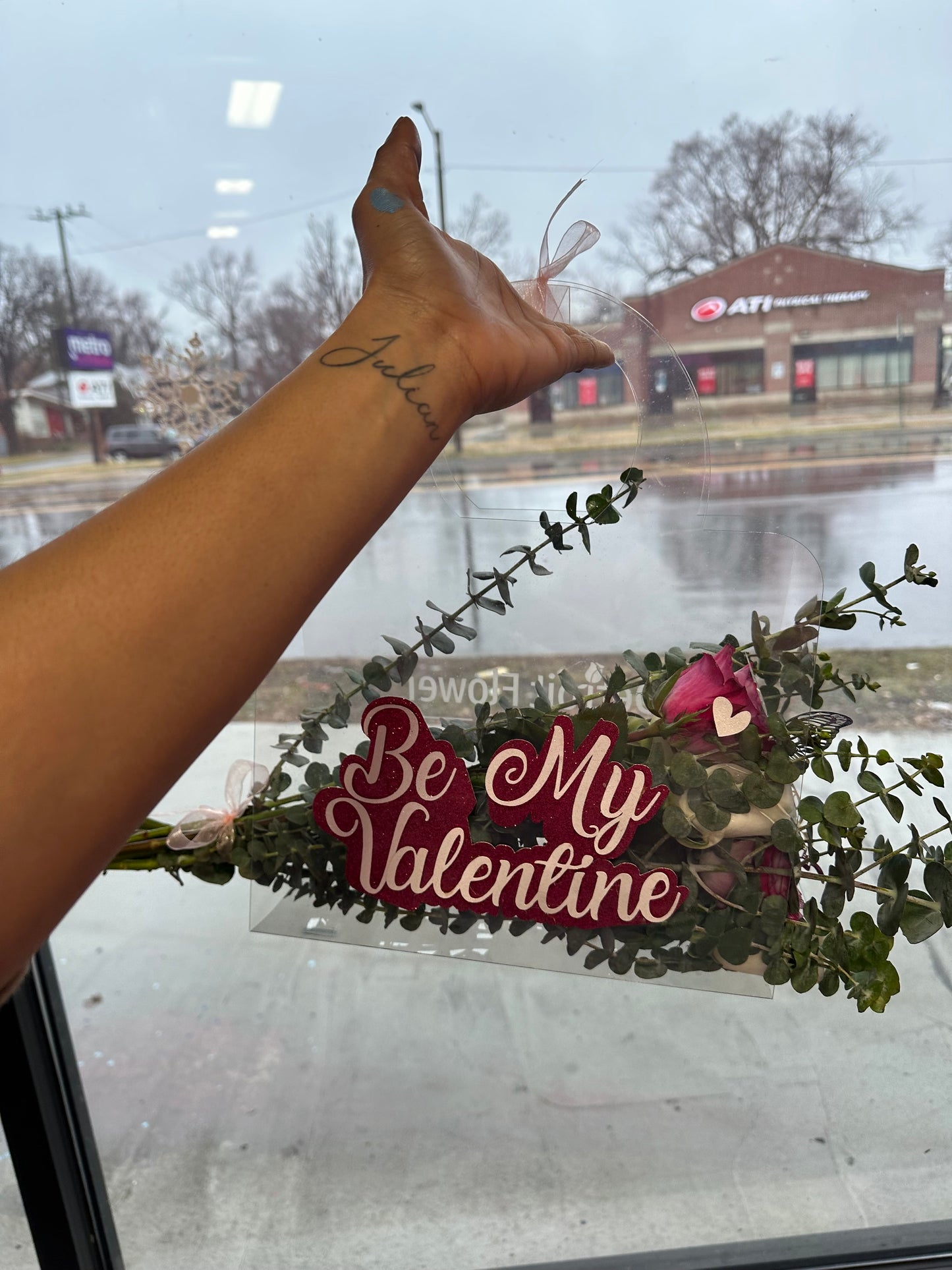 Be My Valentine Bag (ONLY AVAILABLE 2/5-2/10)