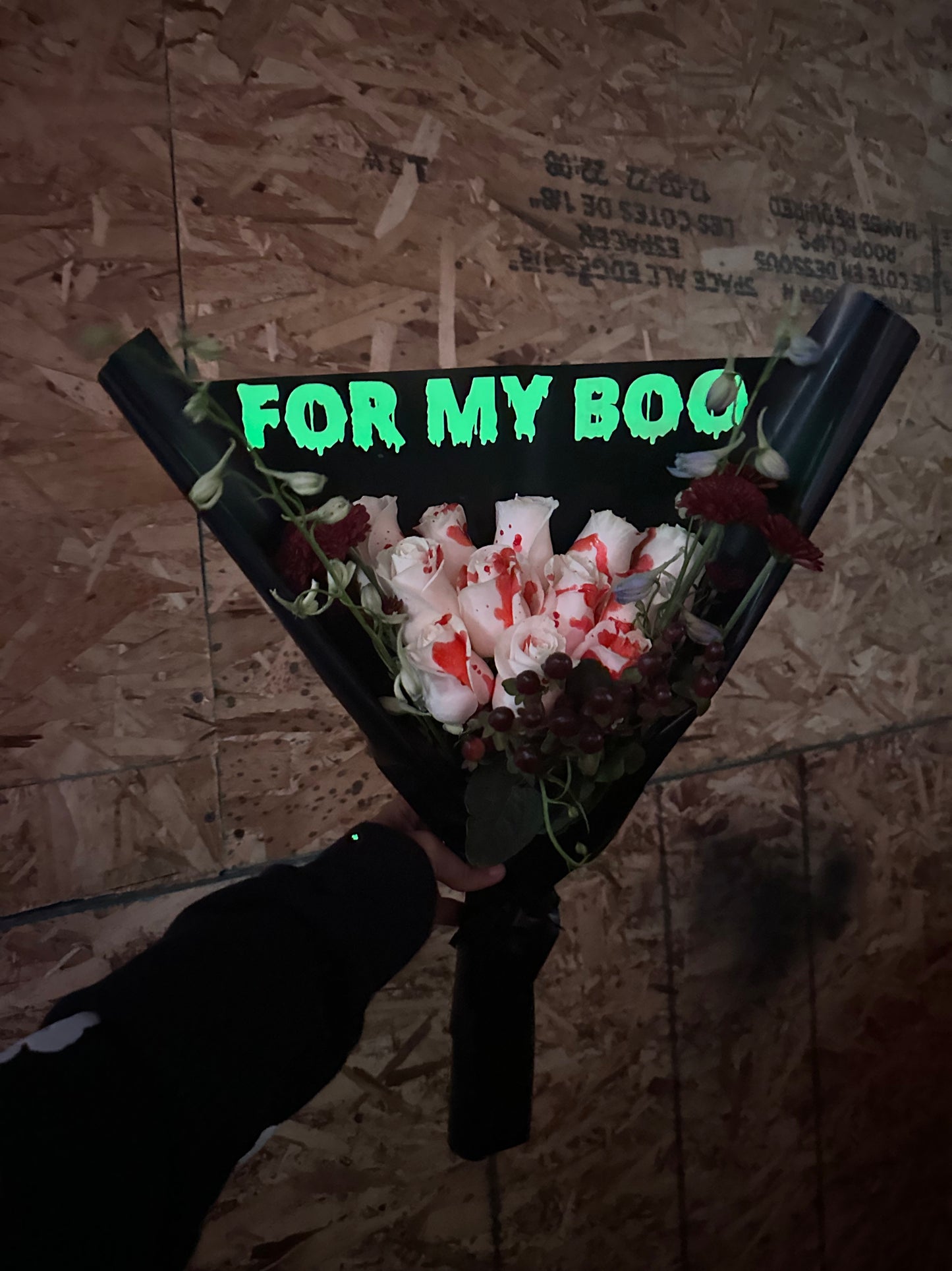 Glow “For My Boo” Bouquet