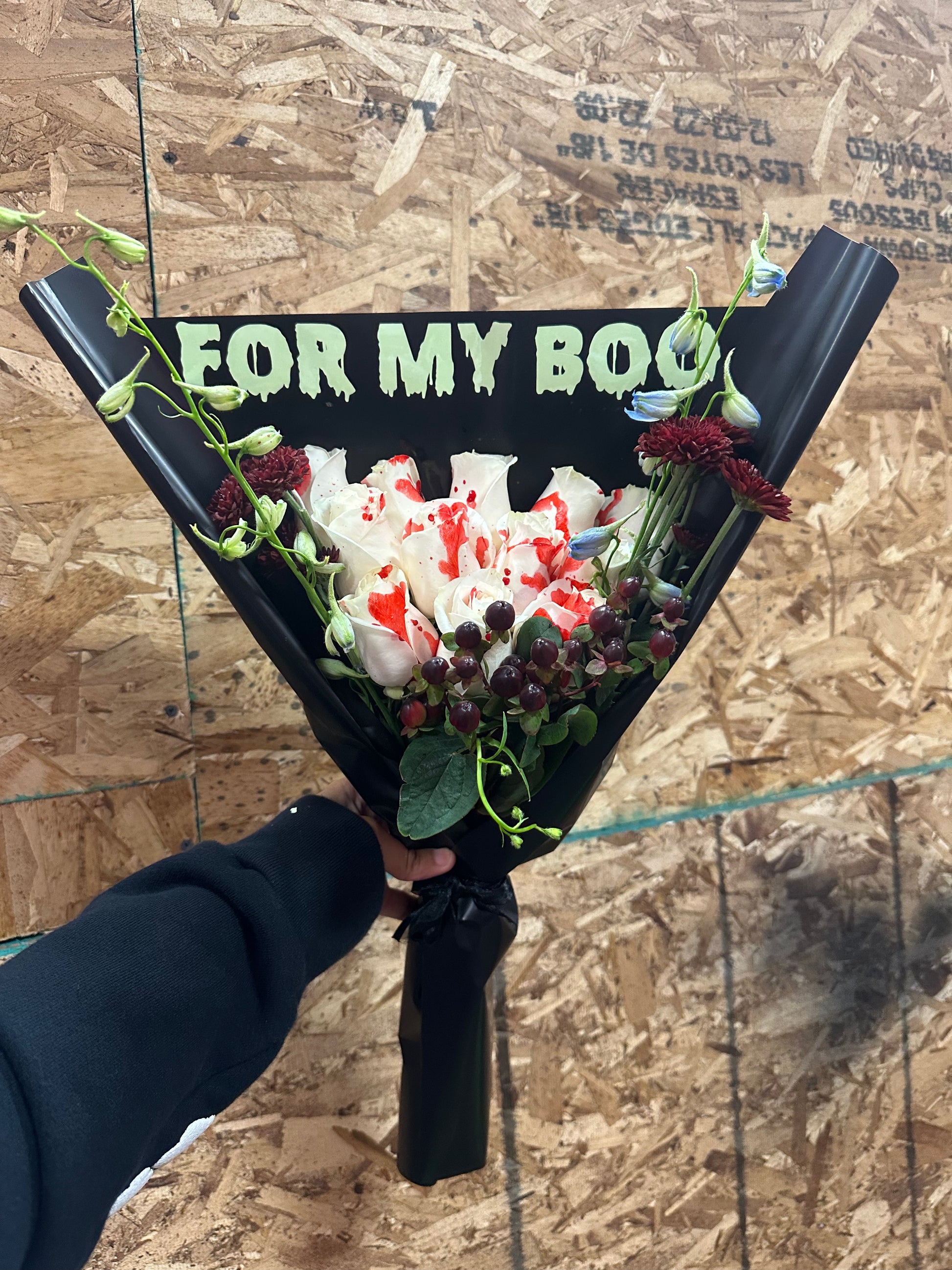 Glow “For My Boo” Bouquet – Detroit Flower Company