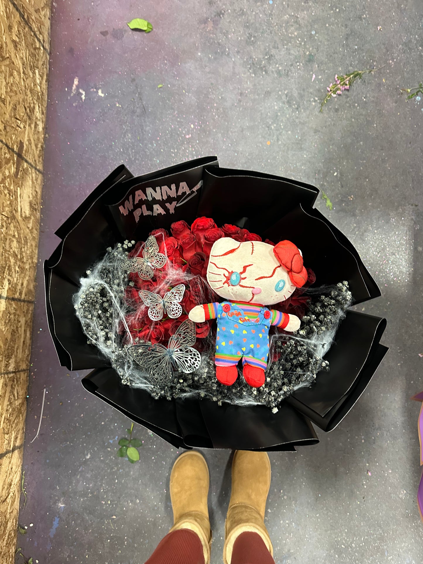 Hello Kitty Chucky Bouquet
