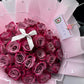 Round Bow Bouquet