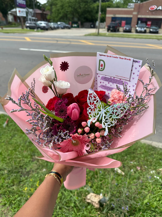 Pink Wednesday Bouquet