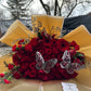 50 Red Rose Bouquet