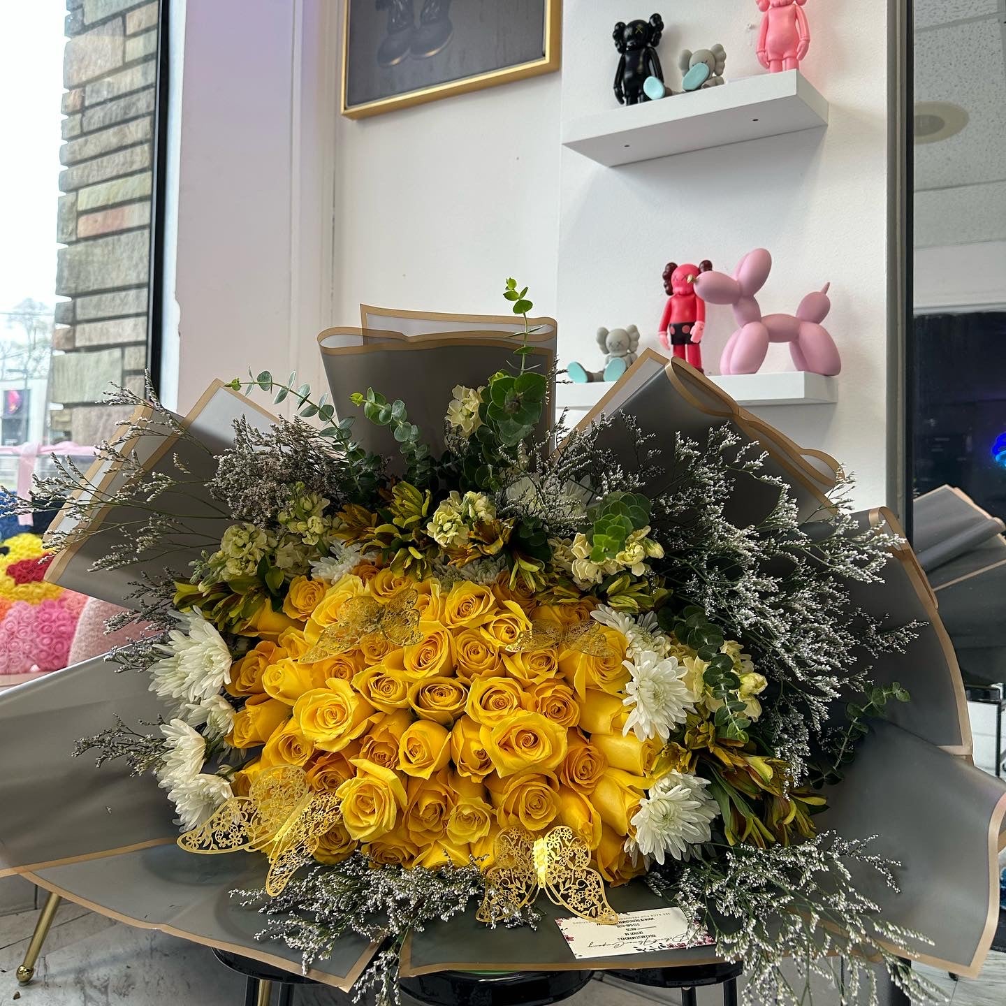 50 Golden Girl Bouquet