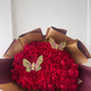 100 Luxury Red Roses