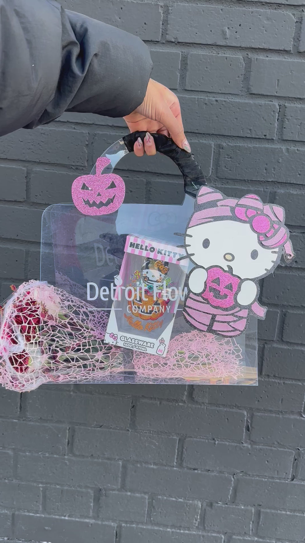 Hello Kitty Mummy Bag Detroit Flower Company