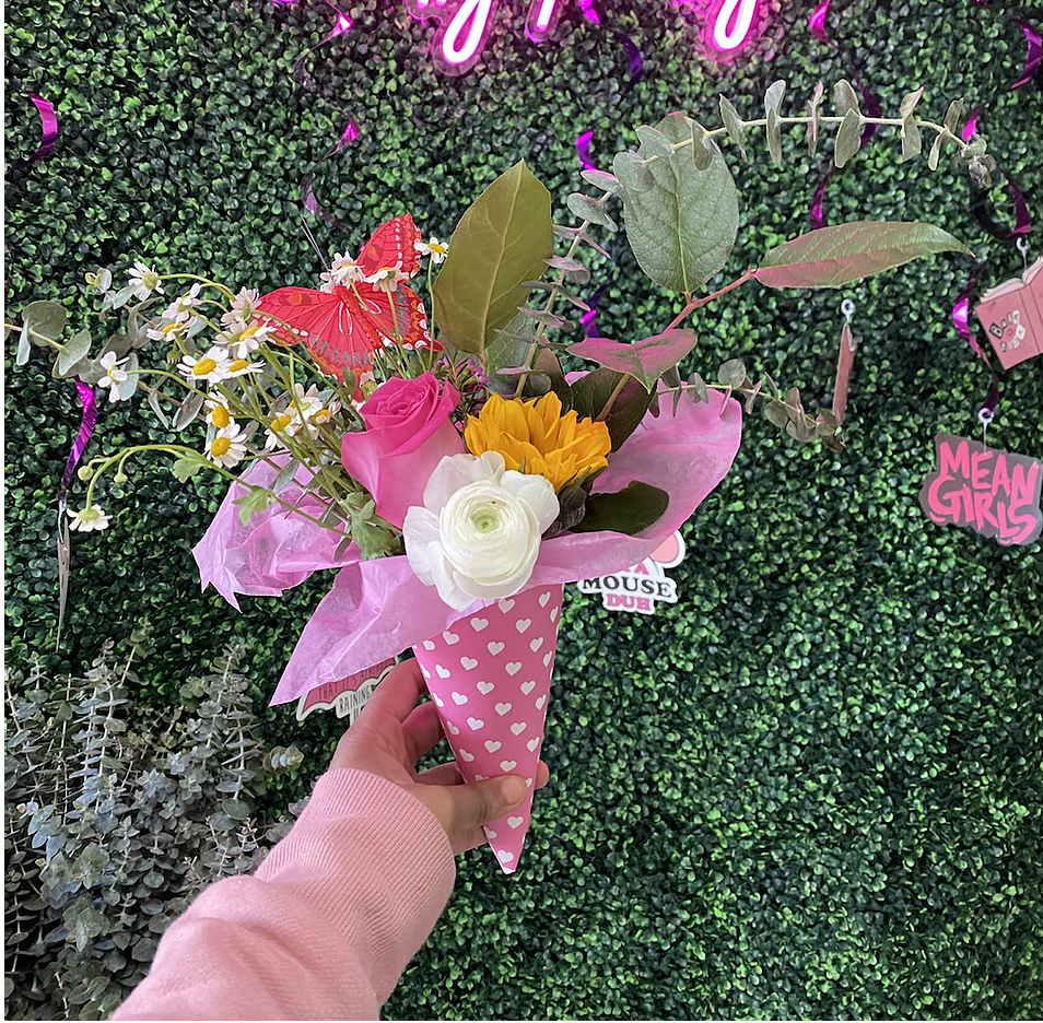 Ice Cream Cone Bouquet