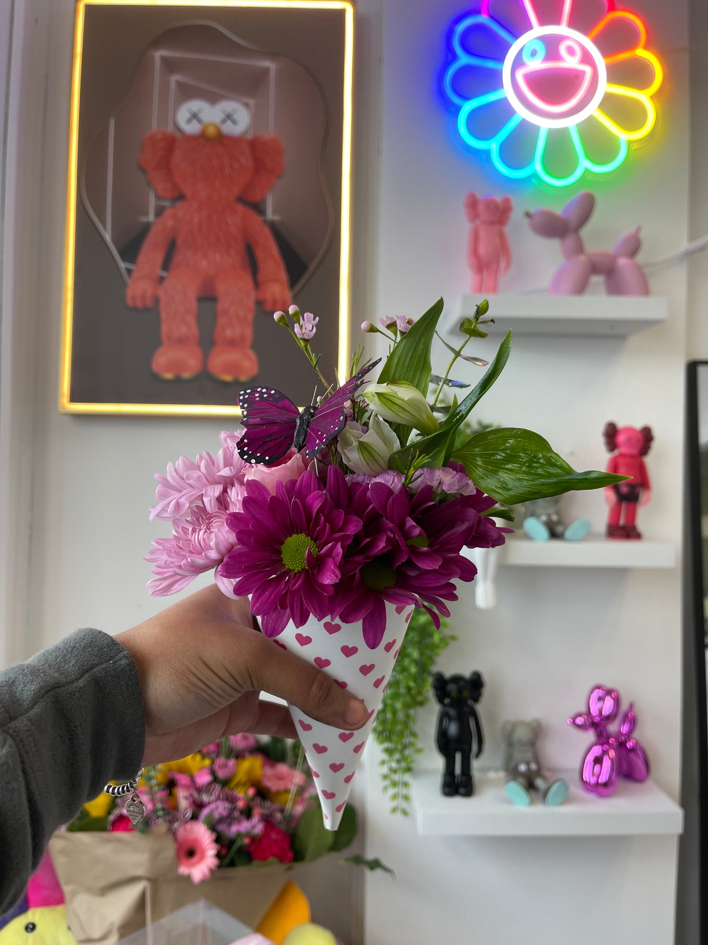 Ice Cream Cone Bouquet