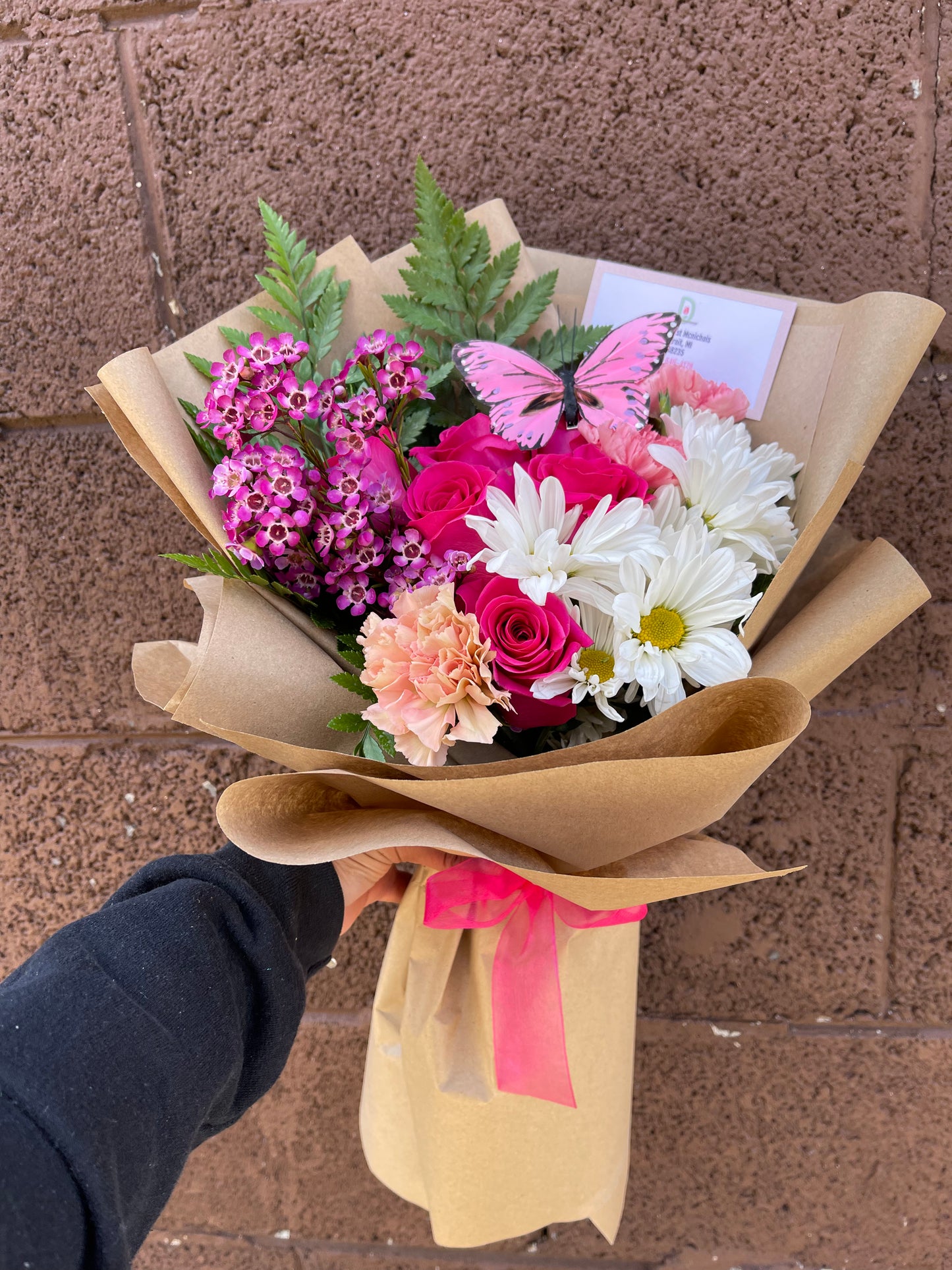 Pink Wednesday Bouquet