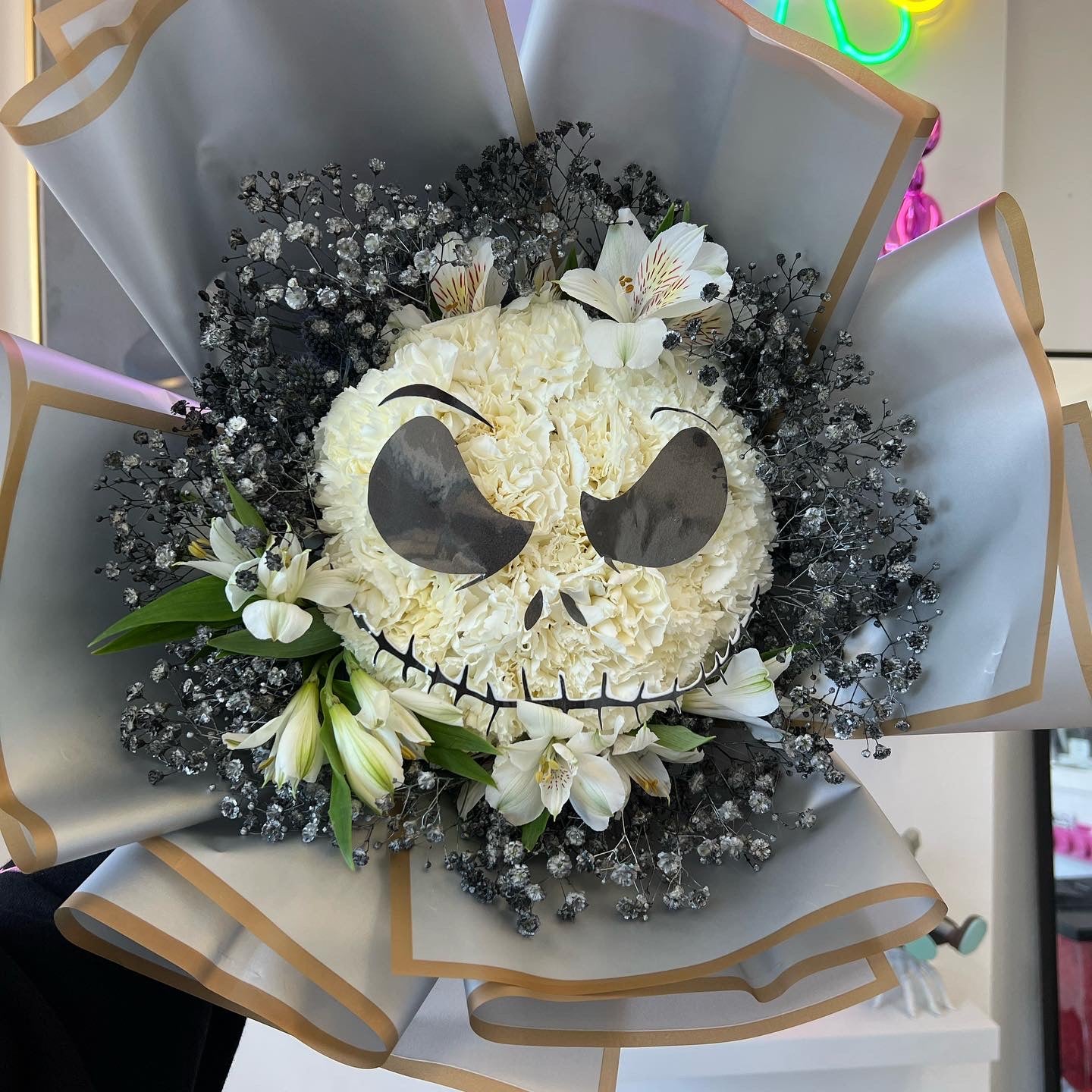 Jack the Skeleton Spooky Bouquet