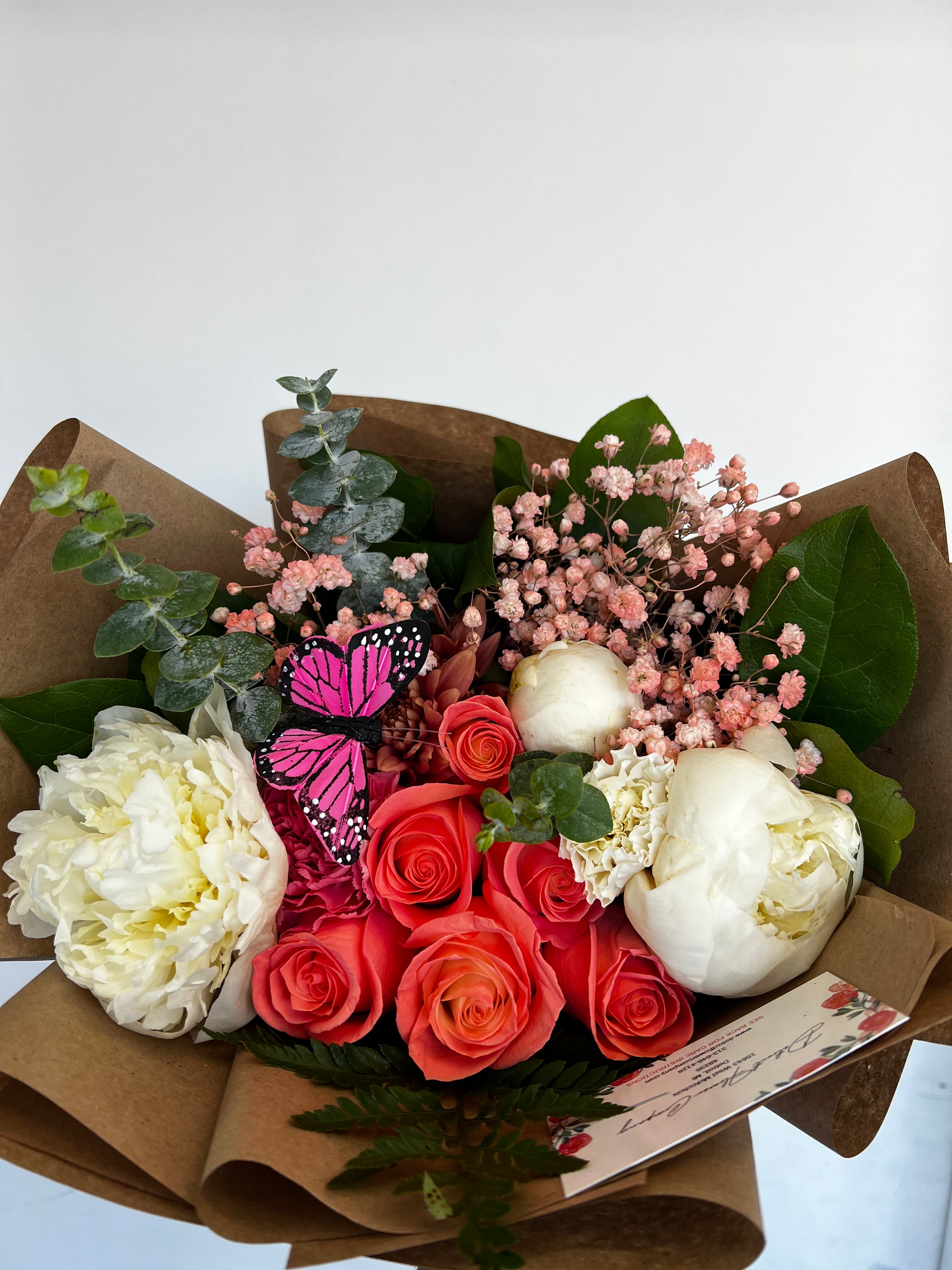 Mini Bouquet – Detroit Flower Company