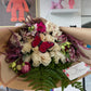 Red & White Korean Roses