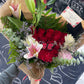 Red & White Korean Roses