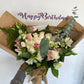 Red & White Korean Roses
