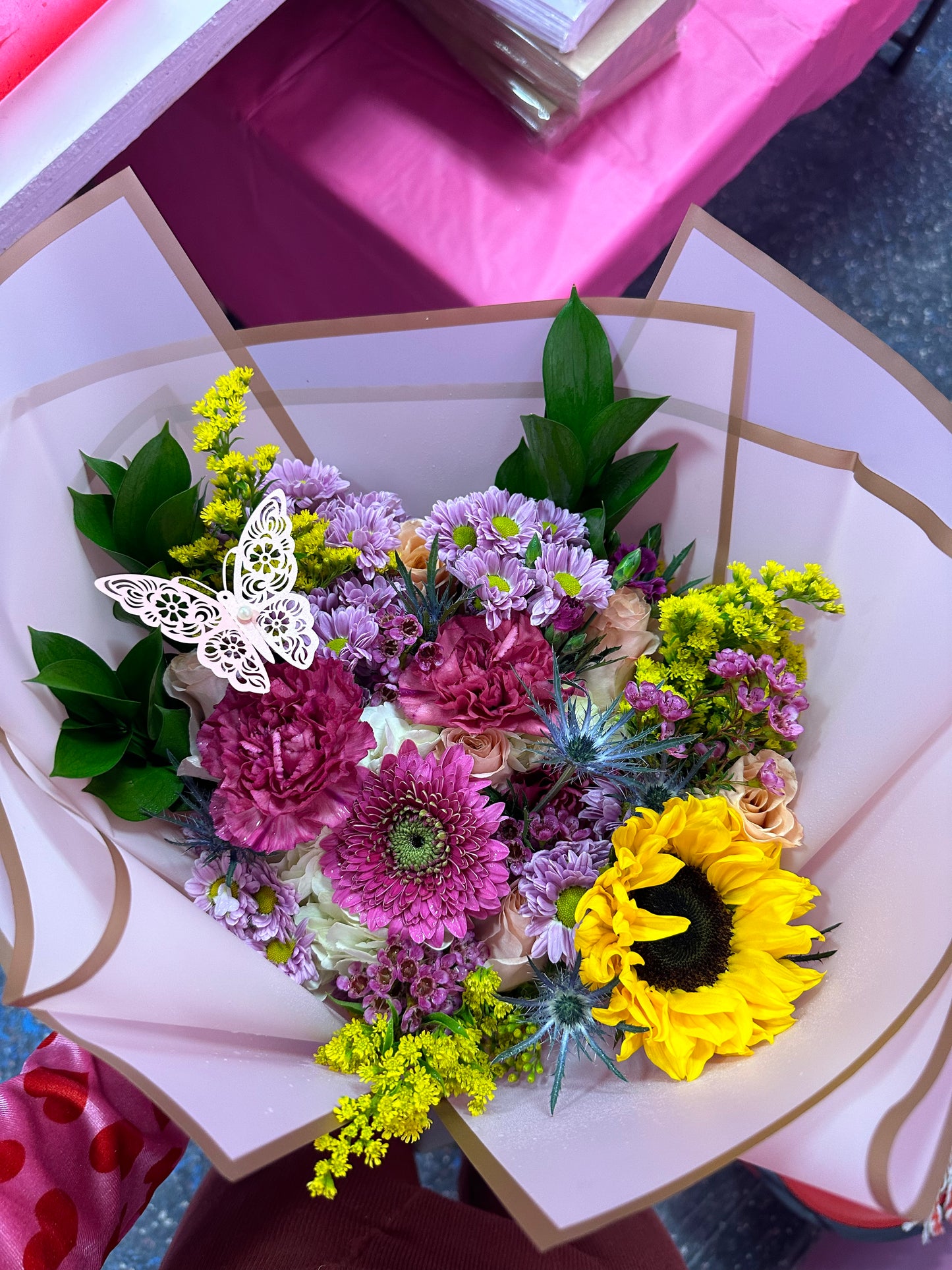 Mixed Freestyle Bouquet